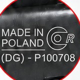 Znak ROLL na części — kontrola jakości